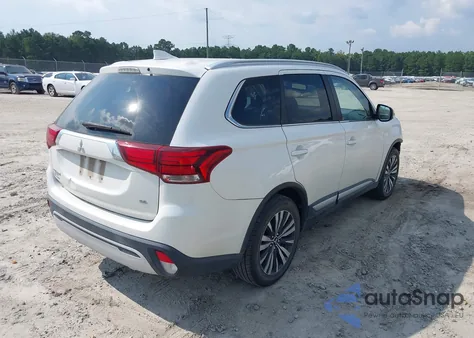 2020 Mitsubishi Outlander Le 2.4/Se 2.4/Sel 2.4/Sp 2.4 from USA, damaged, VIN JA4AD3A39LZ034600